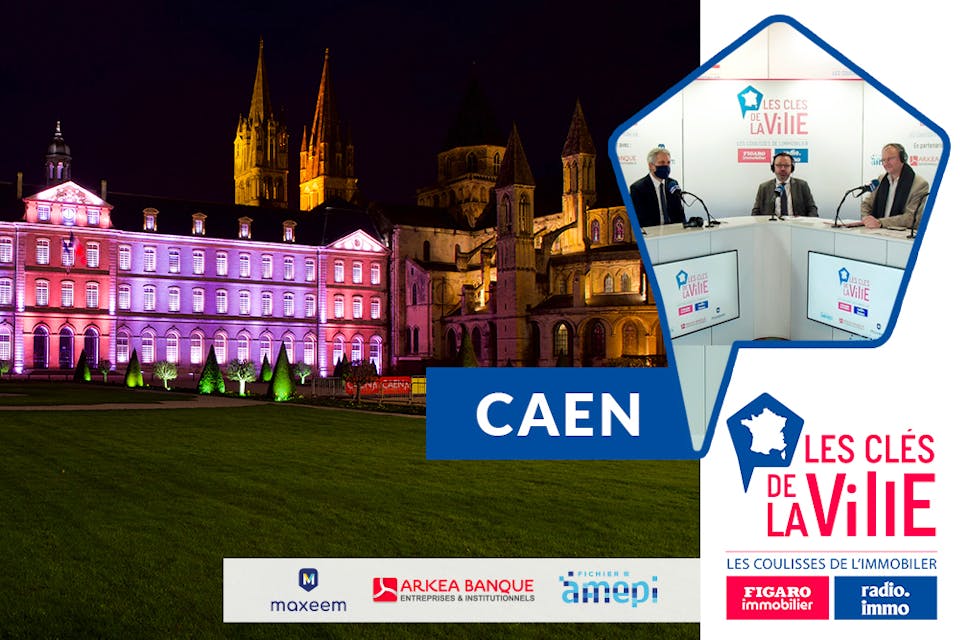 Immobilier : Les Clés de la ville de Caen