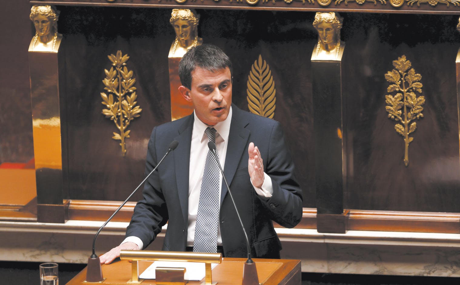 Manuel Valls veut relancer la construction