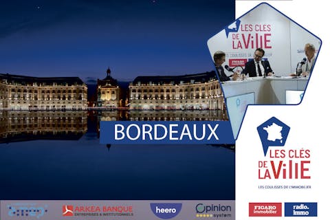 Immobilier : Les Clés de la ville à Bordeaux 