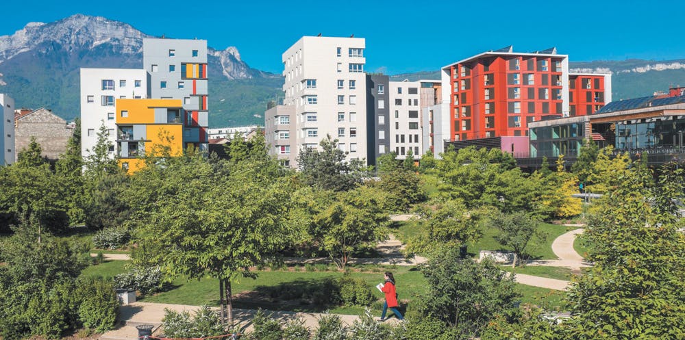 Grenoble, sur la bonne pente, 9e ville où investir en 2015