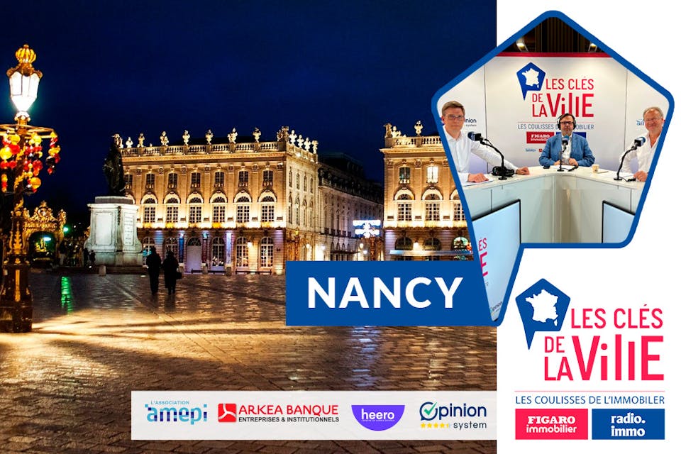 Immobilier : les Clés de la Ville à Nancy