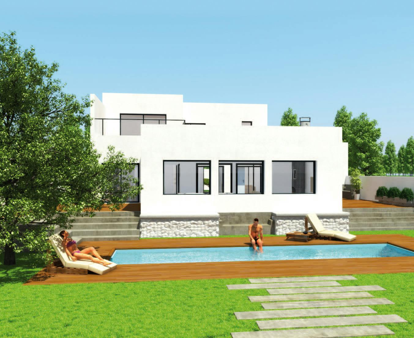 Challenge maison innovante 2013 : la maison Les Embruns