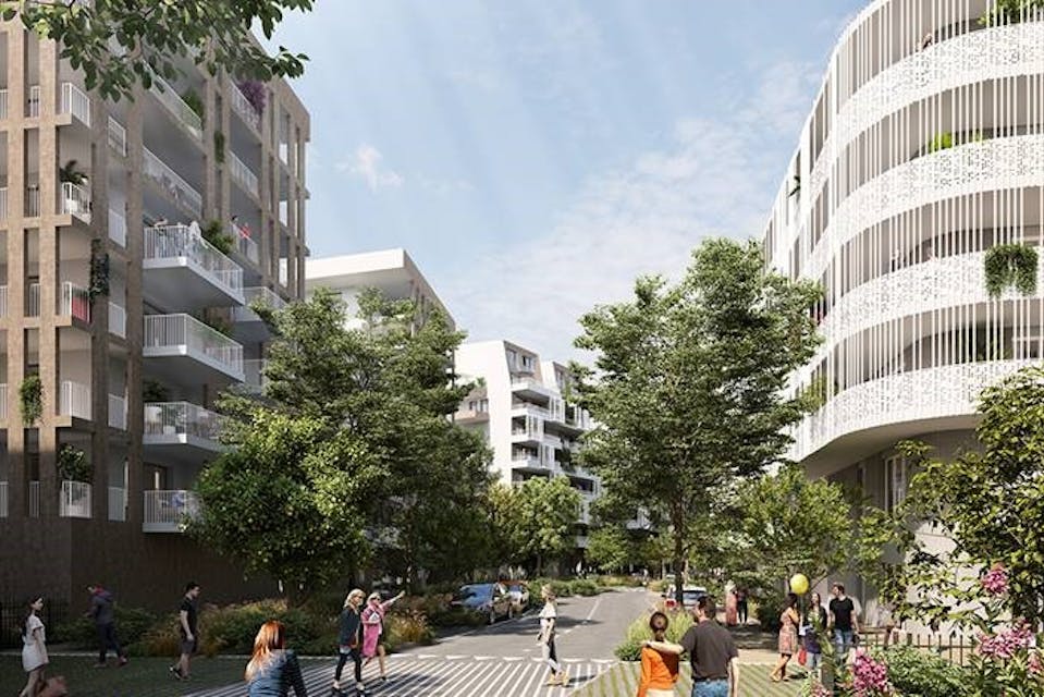 Nice : le nouveau quartier « La Dolce Via » renouvelle la ville