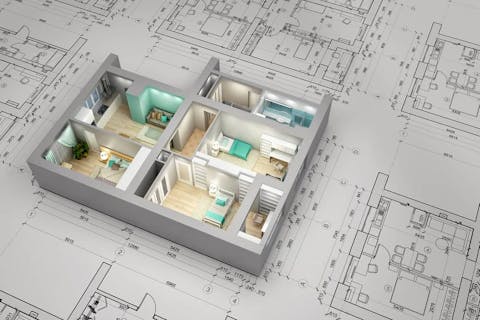 Achat dans le neuf : comment se projeter sur plan ?