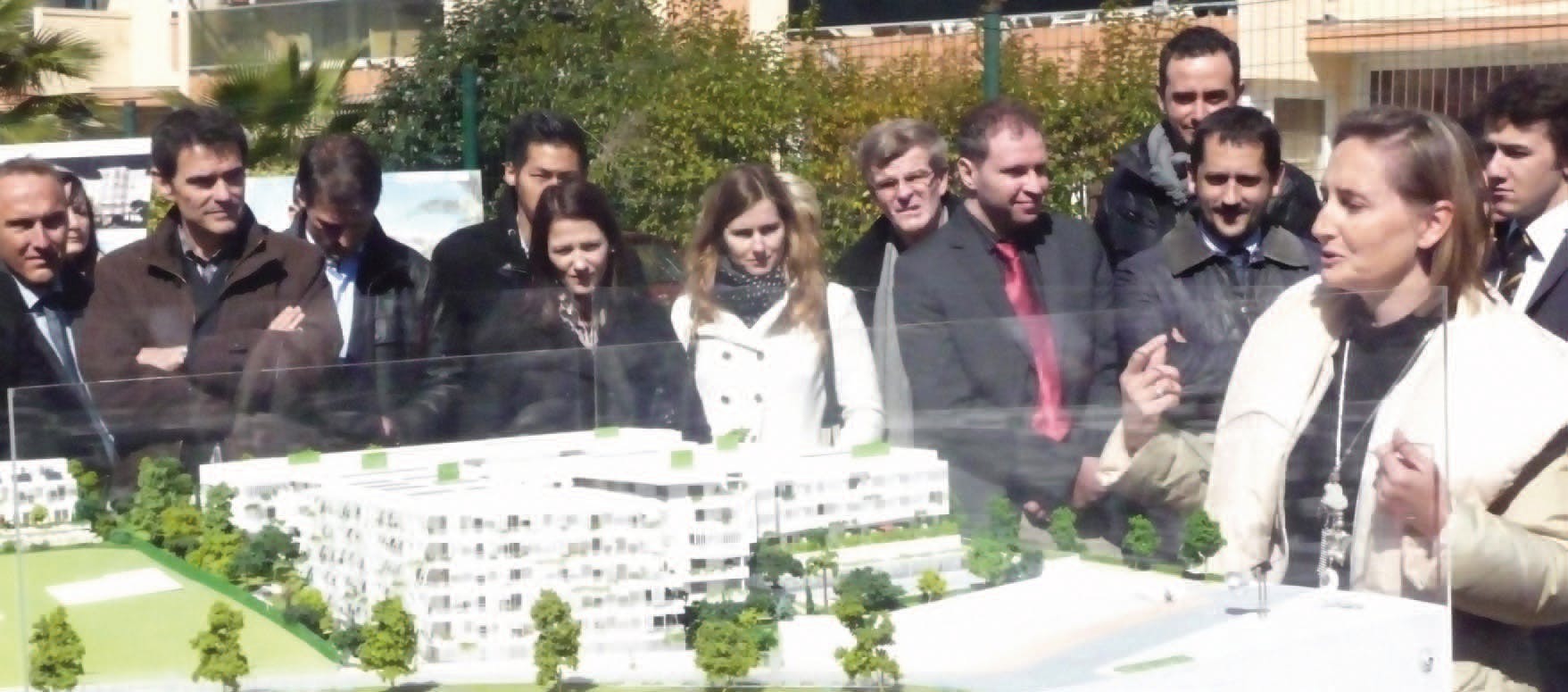 Inauguration de Green Village à Montpellier