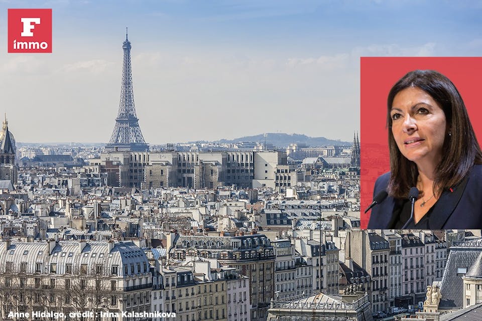 Immobilier et logement : les chantiers d’Anne Hidalgo à Paris 