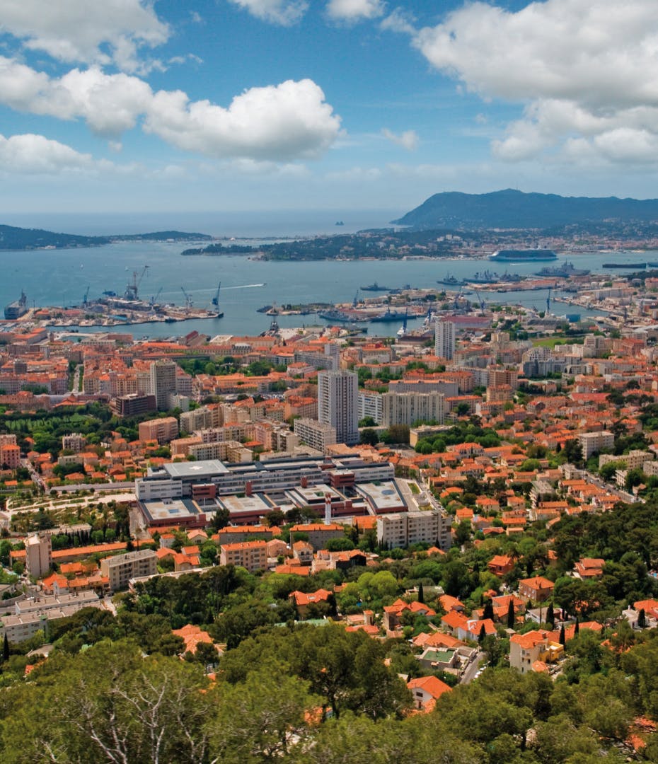 Toulon, 5ème ex æquo au classement de l'investissement 