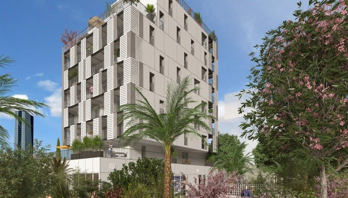 2ème Elément : des logements emblématiques du nouveau Marseille 