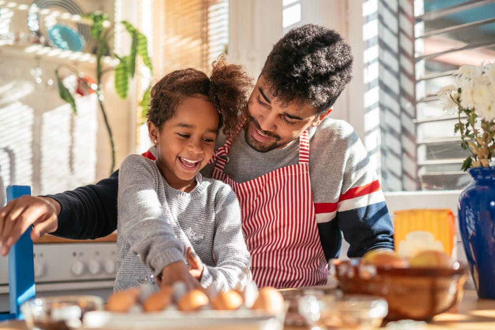 Cuisiner en famille ...