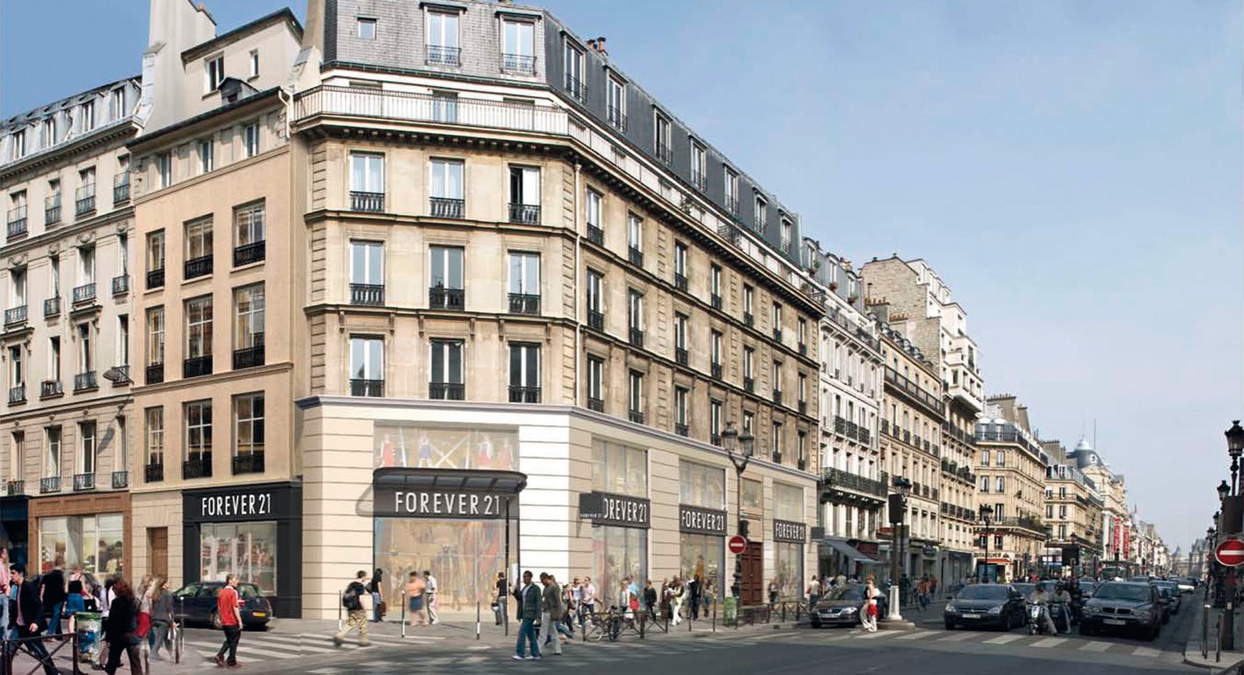 Une belle renaissance rue de Rivoli à Paris 