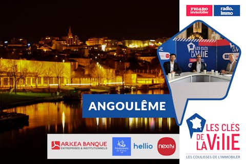 Immobilier : les Clés de la ville à Angoulême