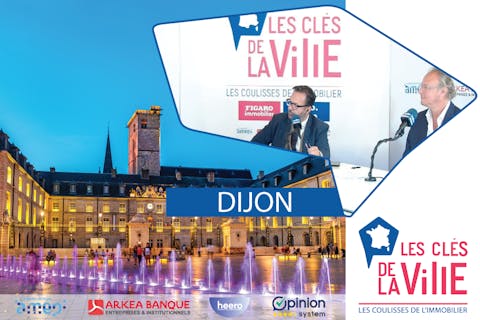Immobilier : Les Clés de la ville à Dijon