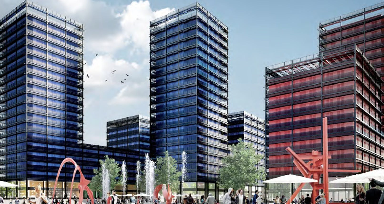 Les cygnes noirs de Strasbourg surplomberont bientôt la ville