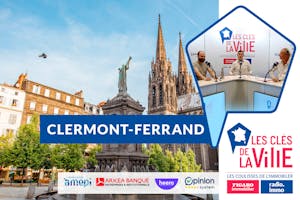 Immobilier : les Clés de la ville à Clermont-Ferrand