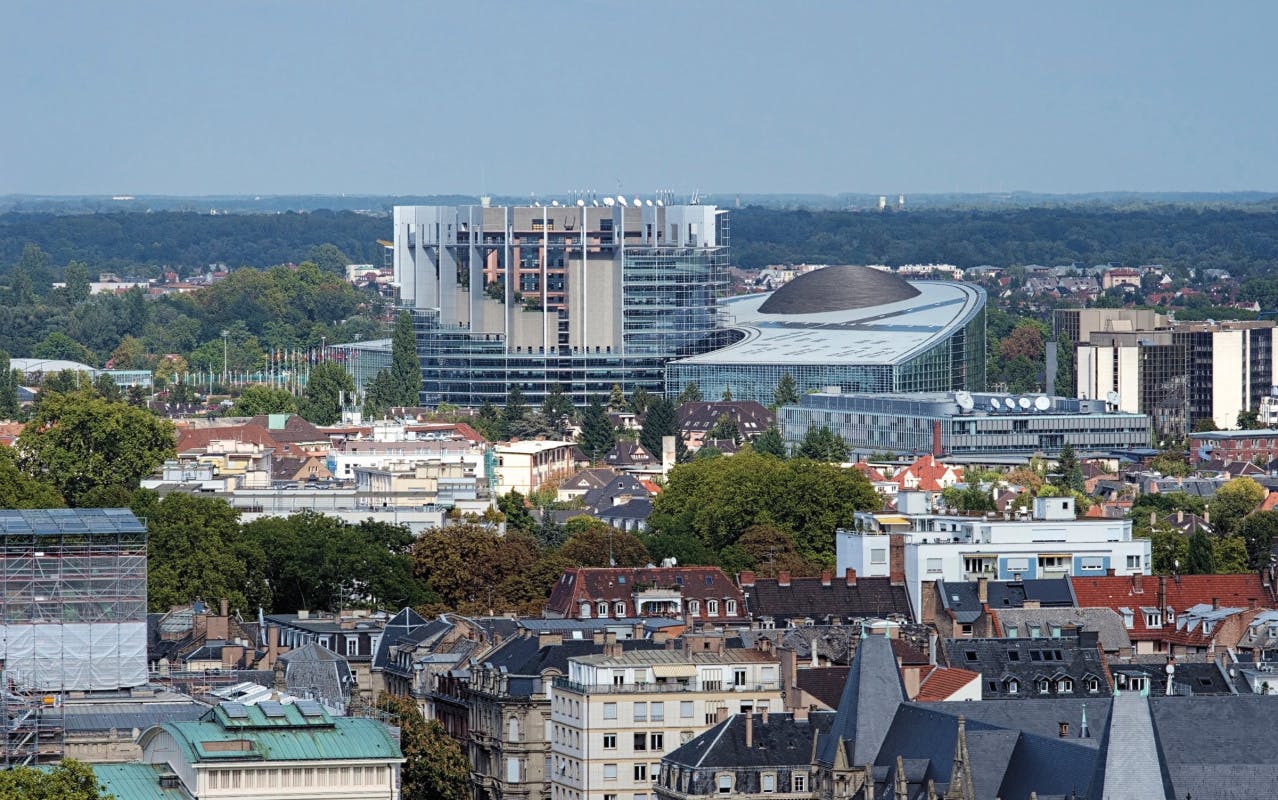 Strasbourg, l'ambitieuse, 4ème ville où investir en 2013