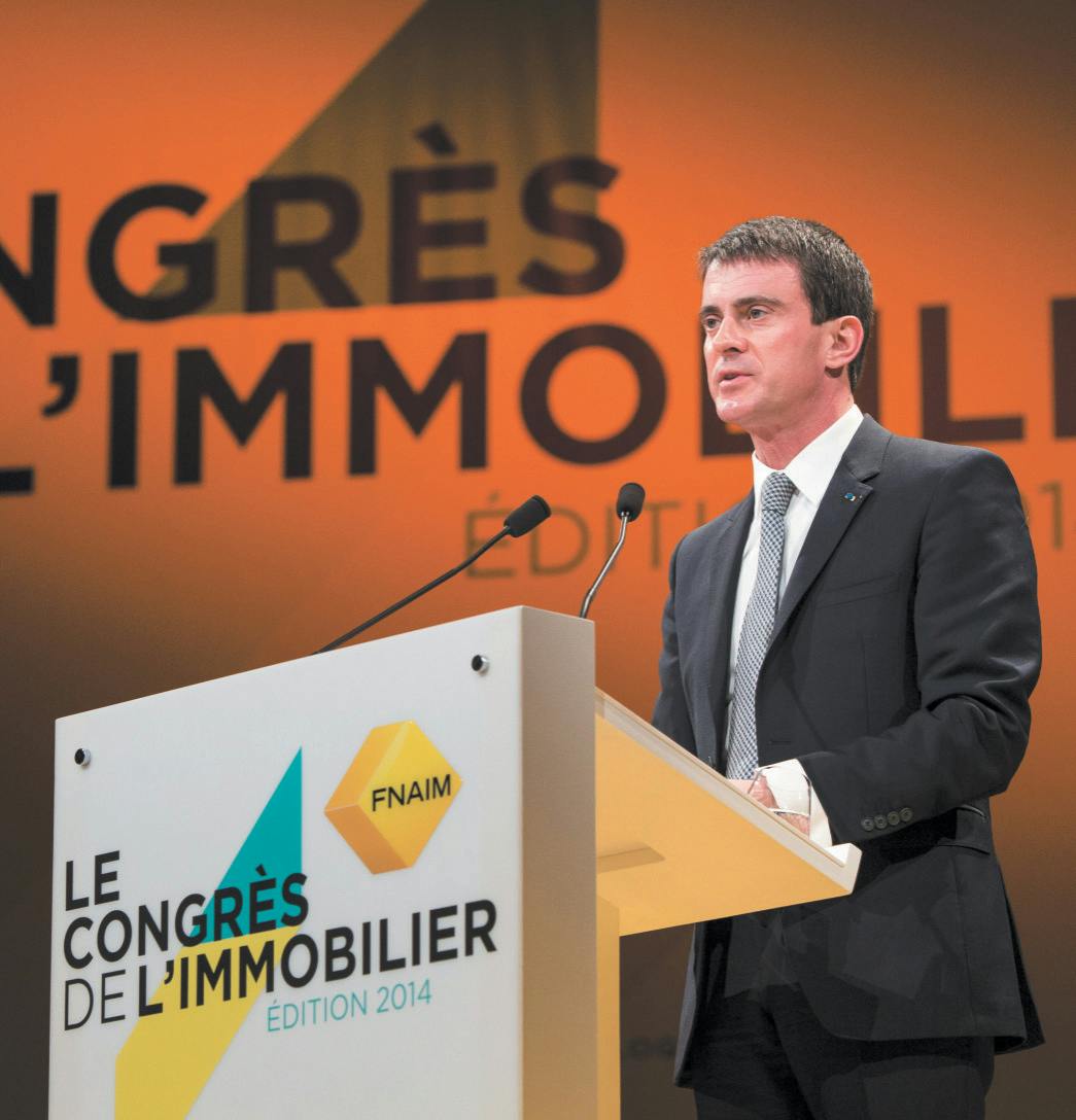 Manuel Valls : le logement est une priorité du gouvernement