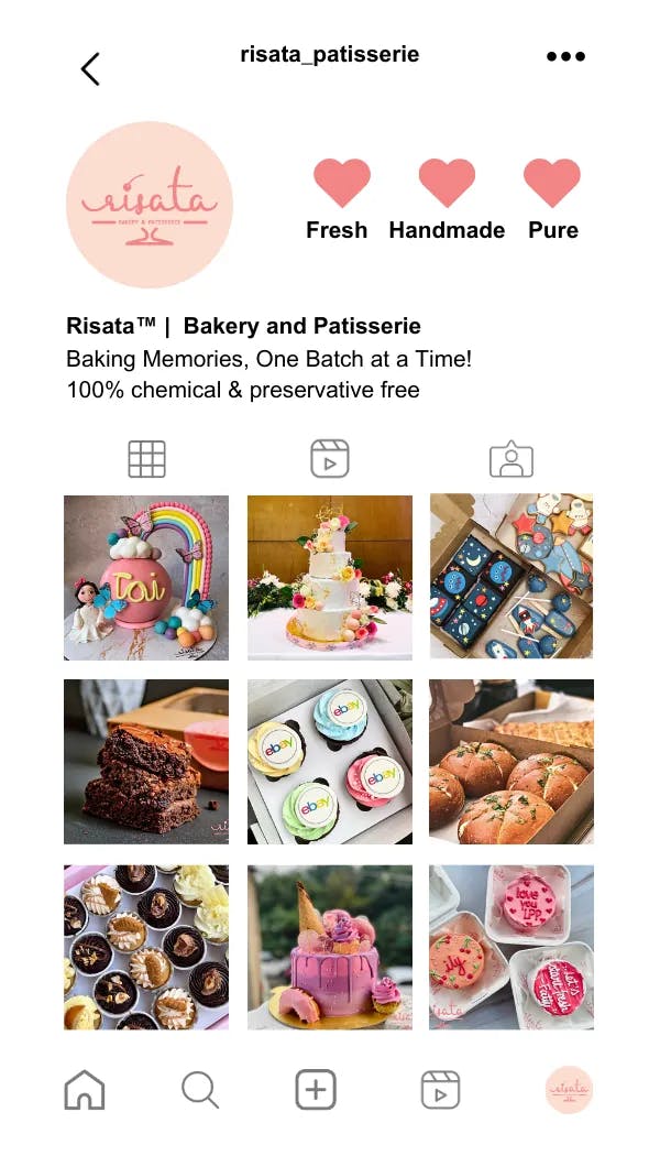 Risata Bakery & Patisserie