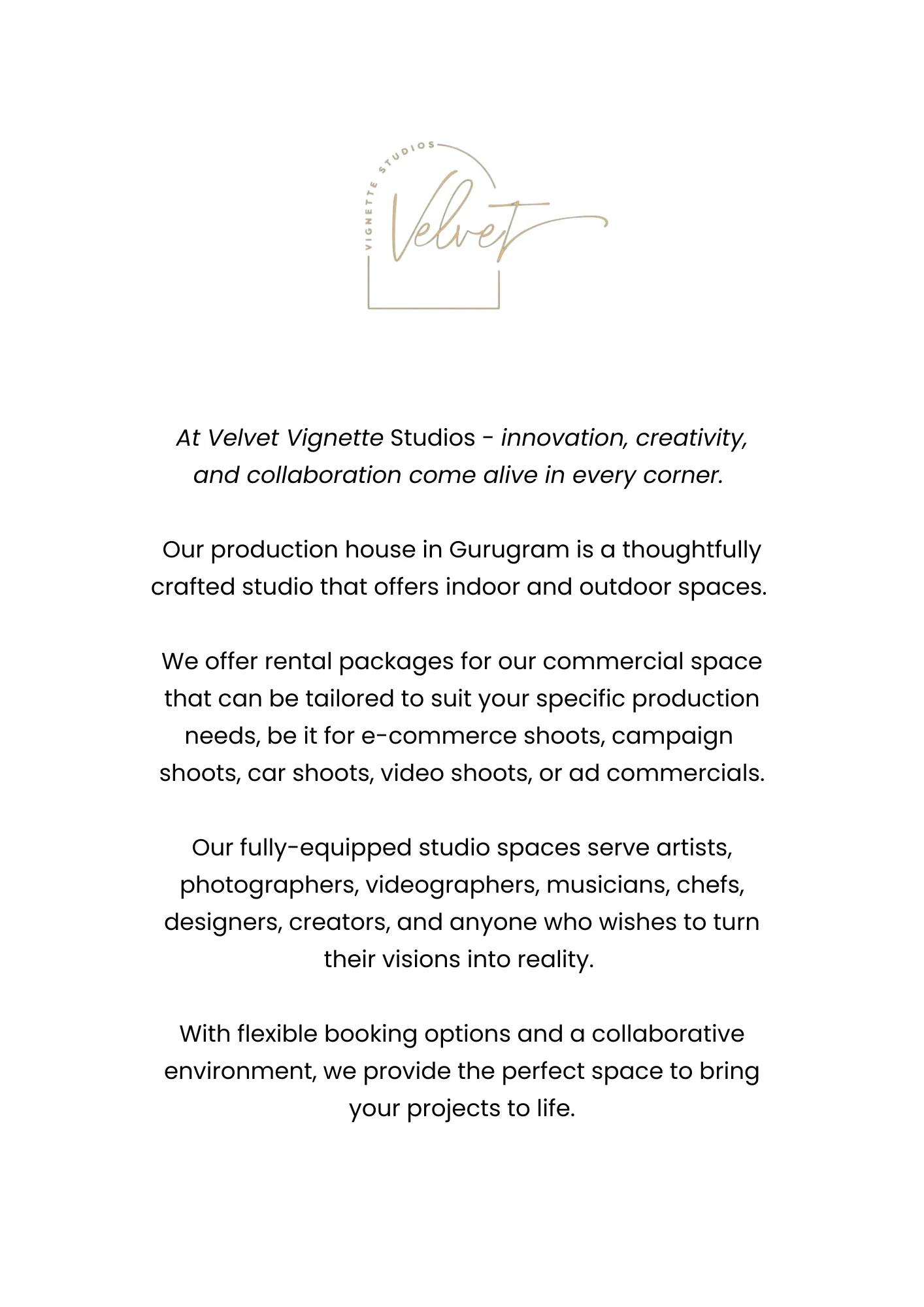 Velvet Vignette Studios