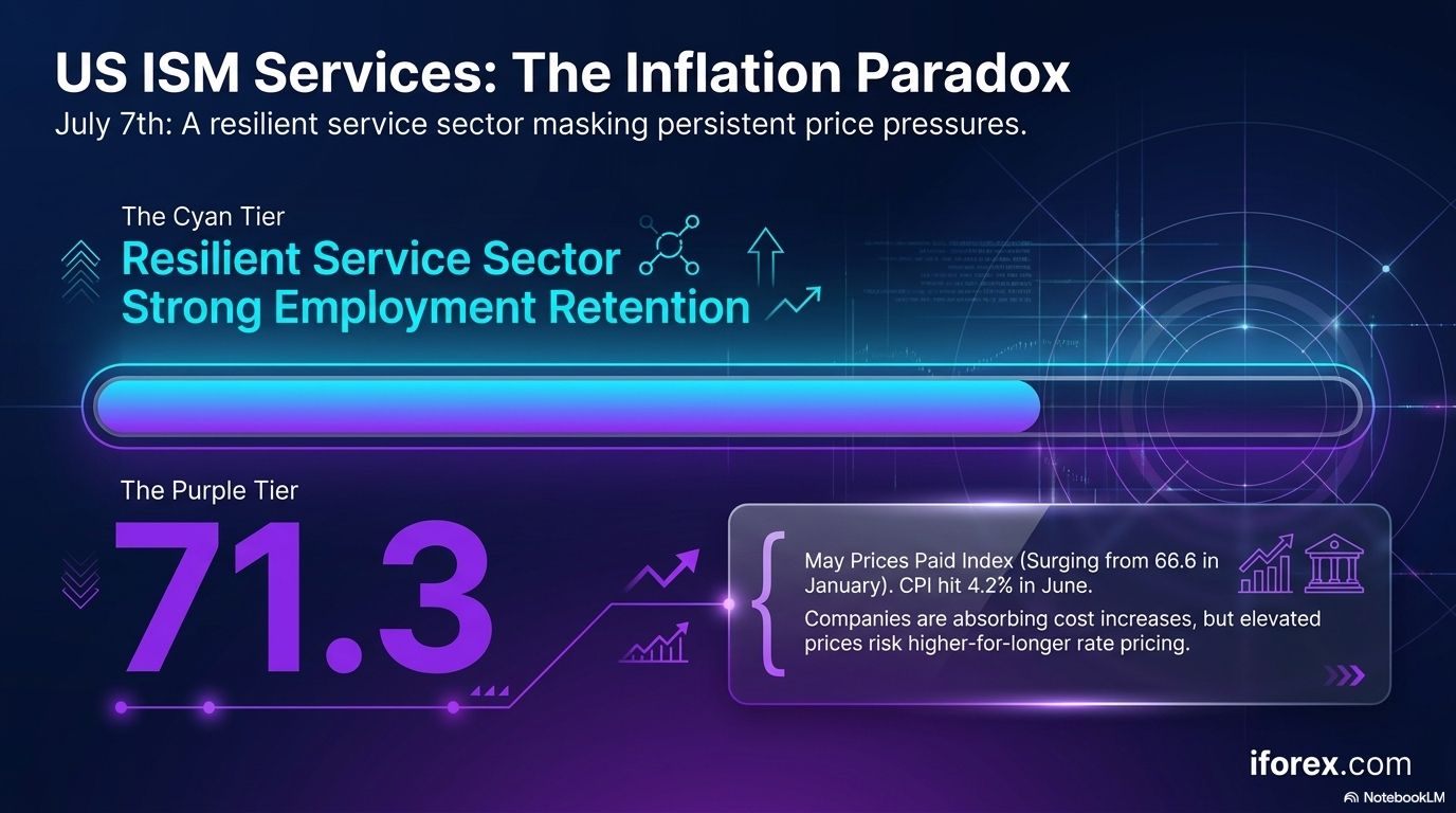 ISM de Servicios de EE. UU. (junio) – 07/07