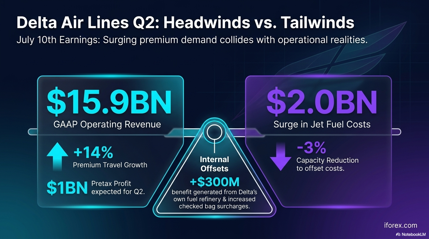 Delta Airlines Q2 26 – 10/07