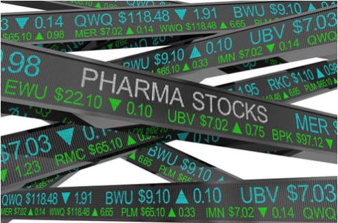 Why are pharma stocks down?