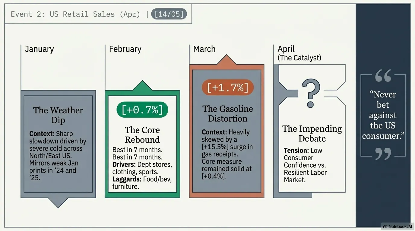 May 2026 - iFOREX review US Retail Sales