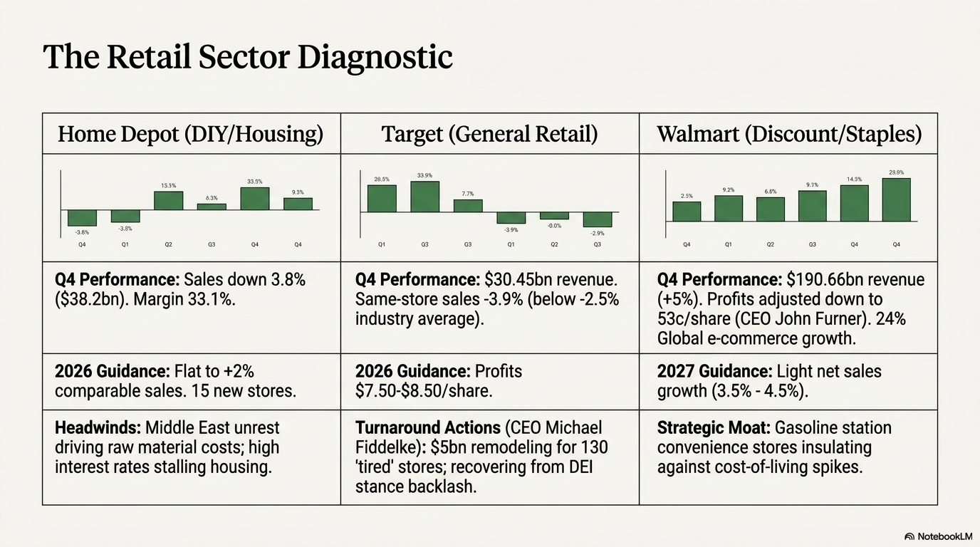 retail sector diagnostic - iforex review may 18th