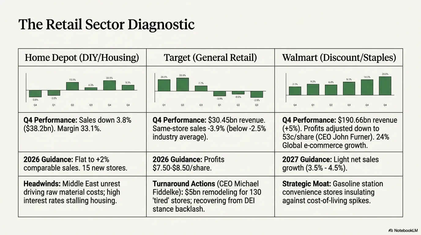 retail sector diagnostic - iforex review may 18th