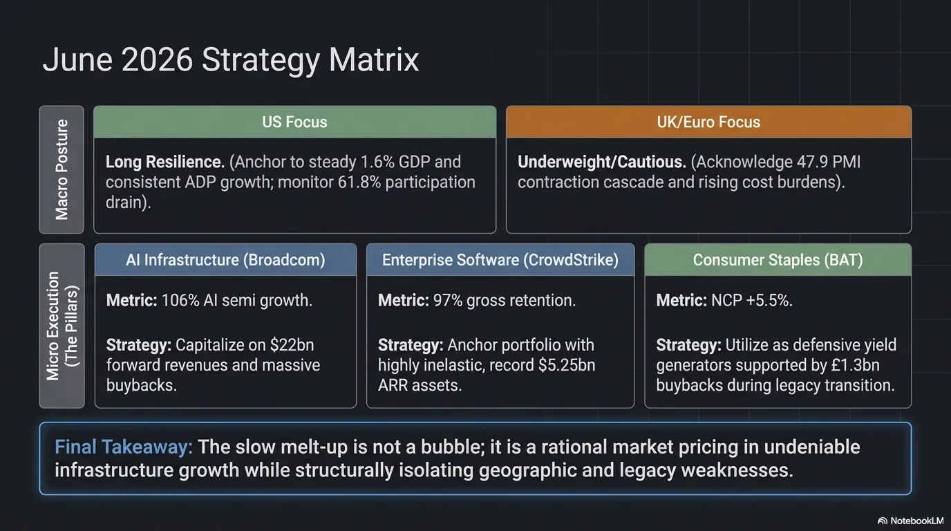June 2026 Strategy mix