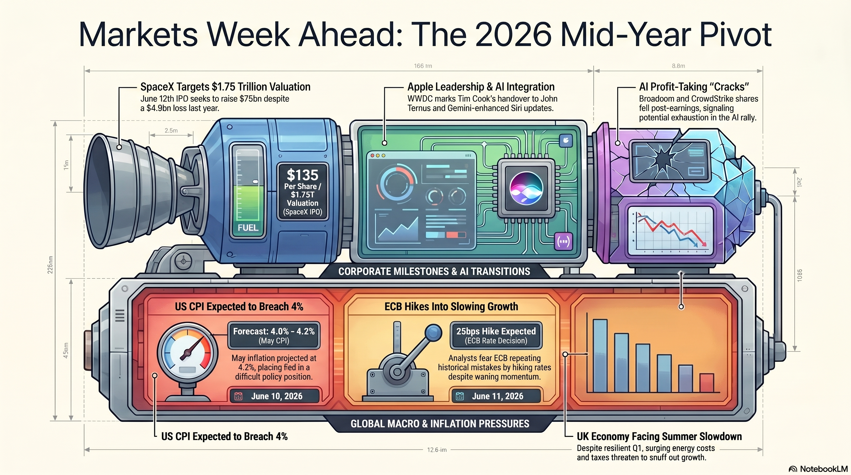 Weekly preview june 8th, 2026 - iforex.com