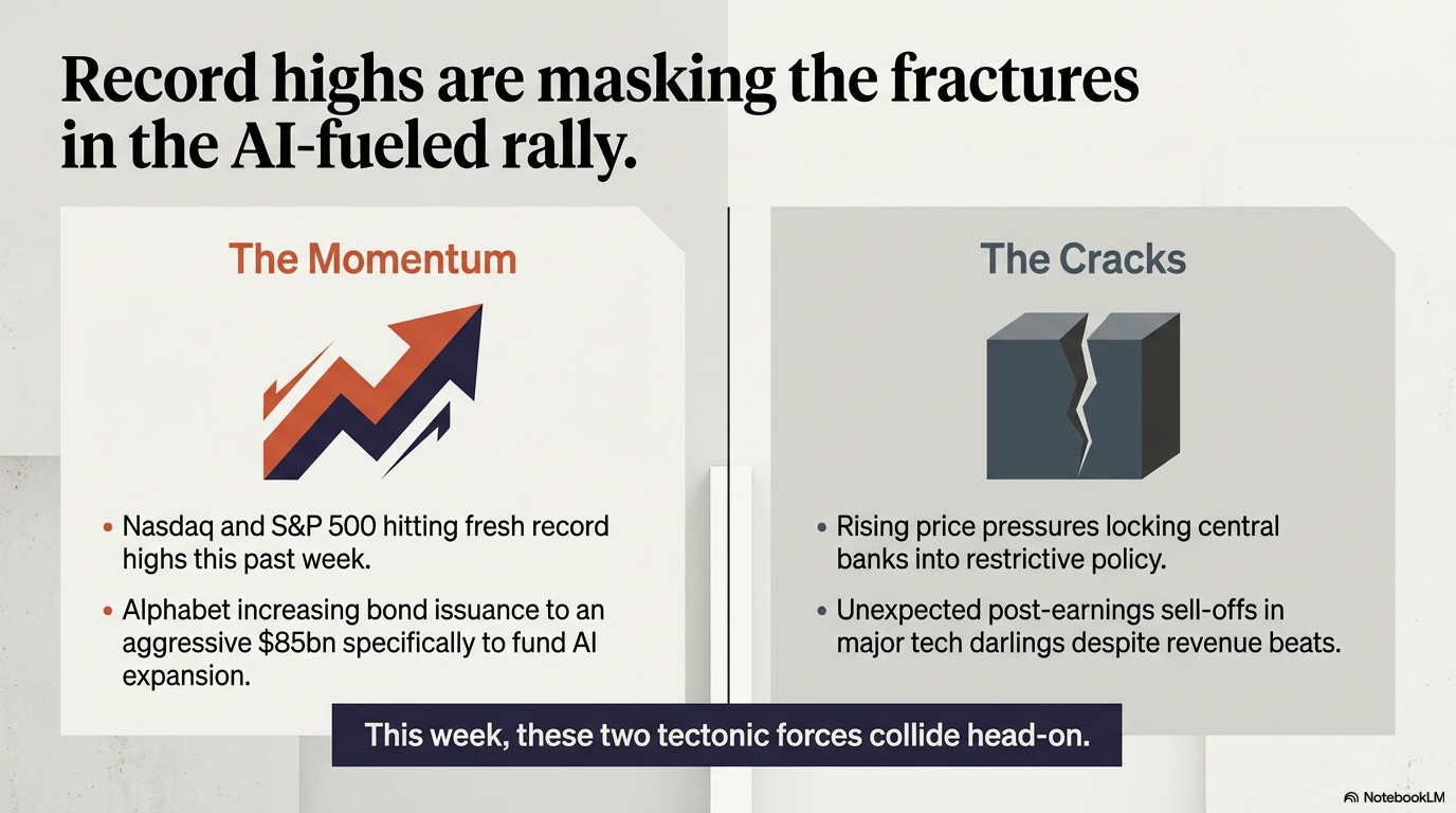 Momentum and Cracks in iforex weekly preview on June 8th 2026