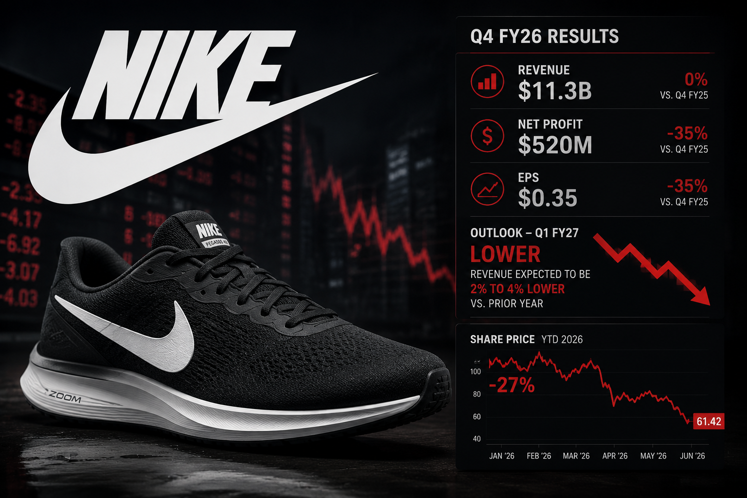 iforex june 2026 review: NIKE Q4