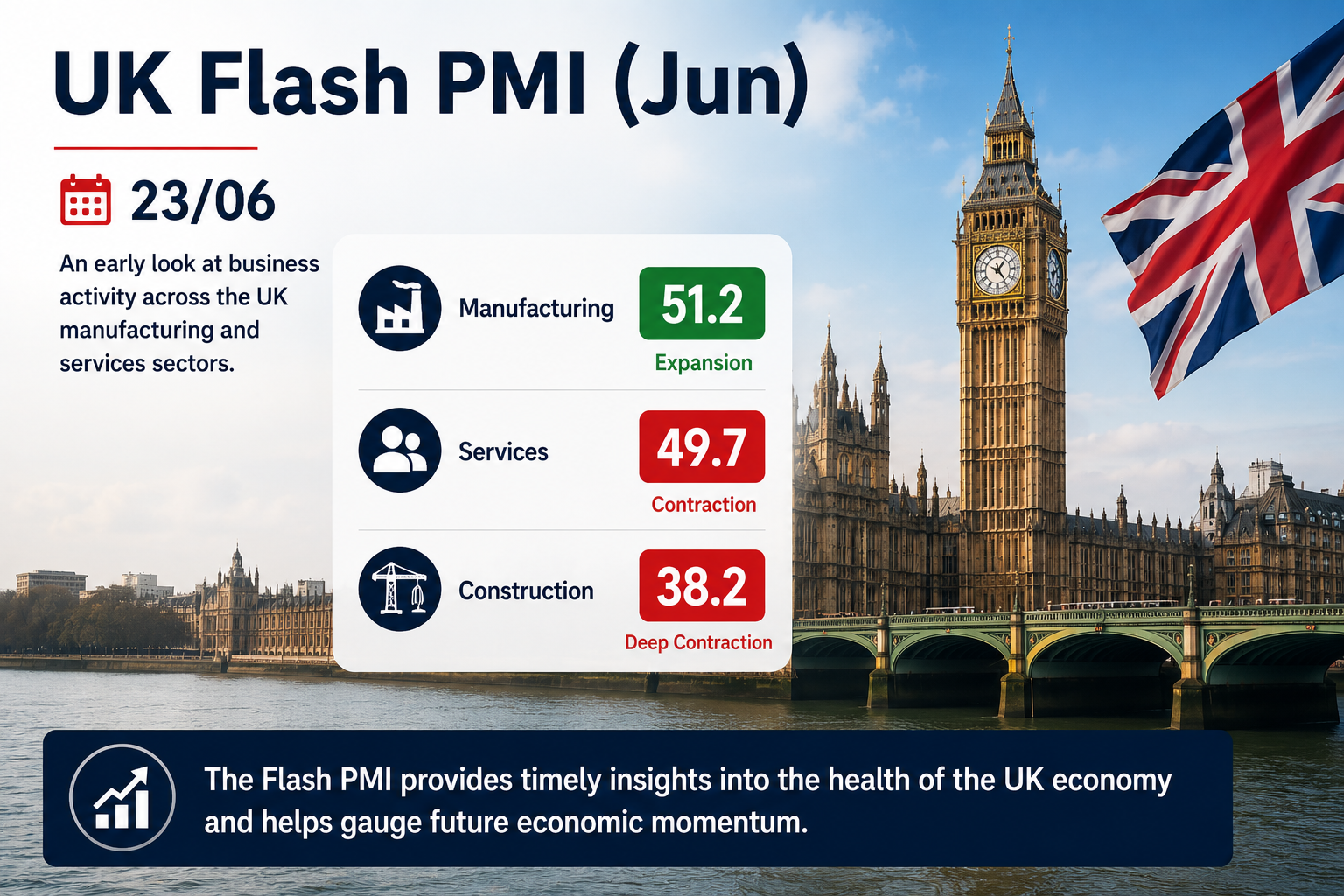 UK flash PMI - iforex review 