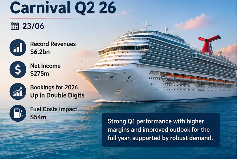 Carnival Q2 26-iforex