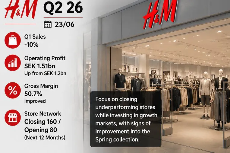 H&M Q2 review Michael Hewson for iFOREX