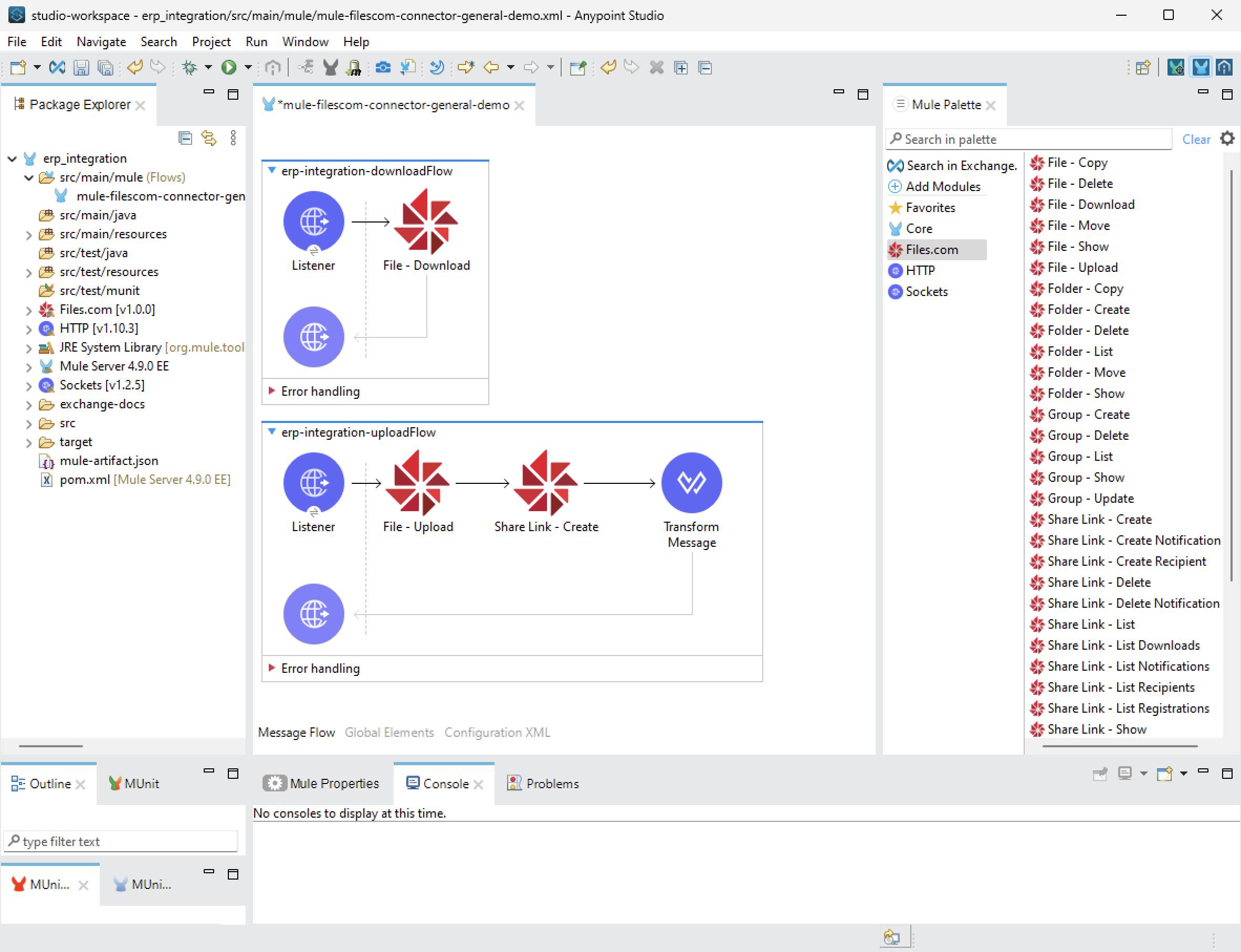 MuleSoft Anypoint Studio