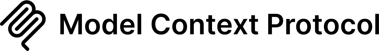 Model Context Protocol Logo