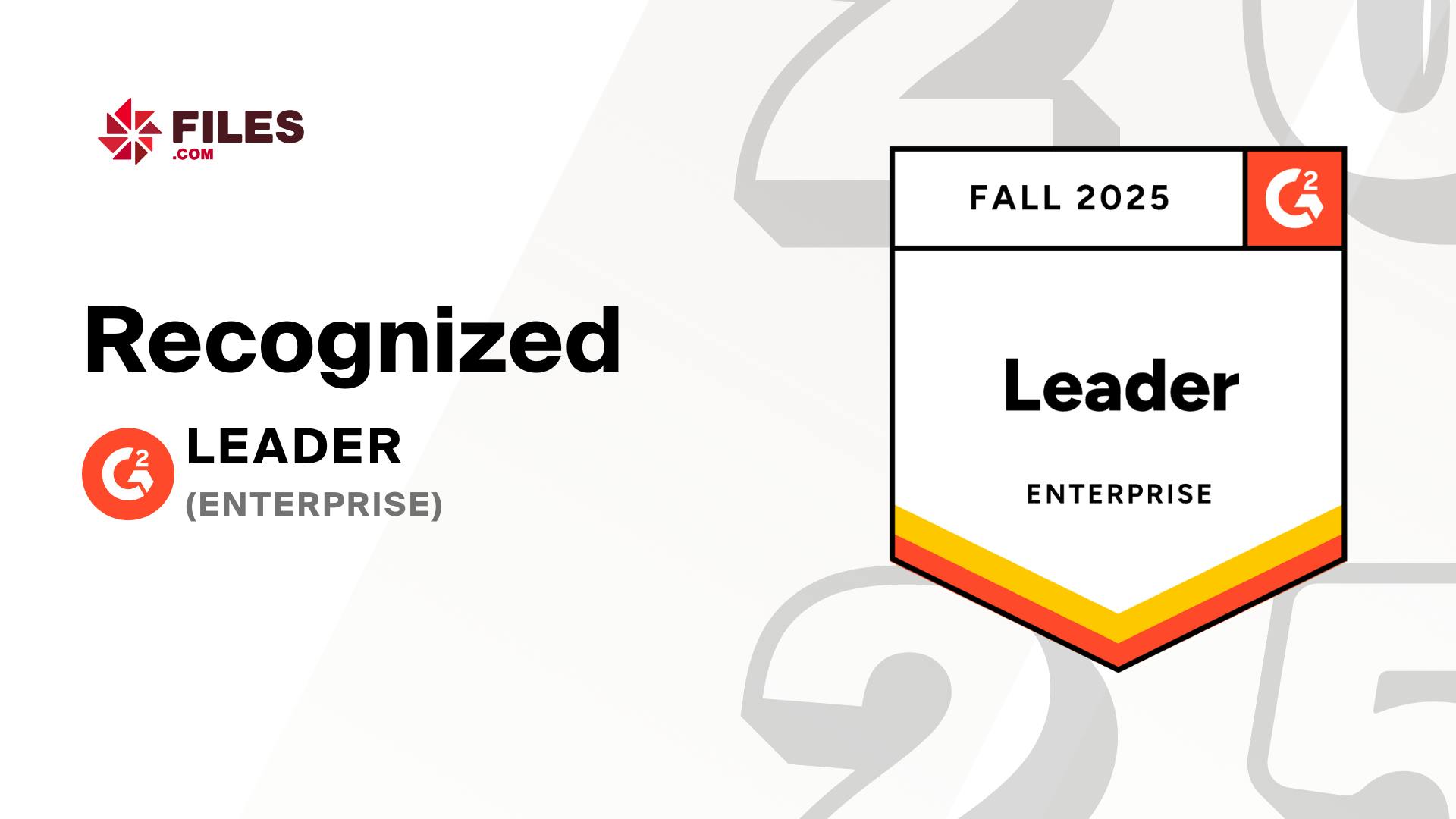 Files.com G2 fall enterprise leader
