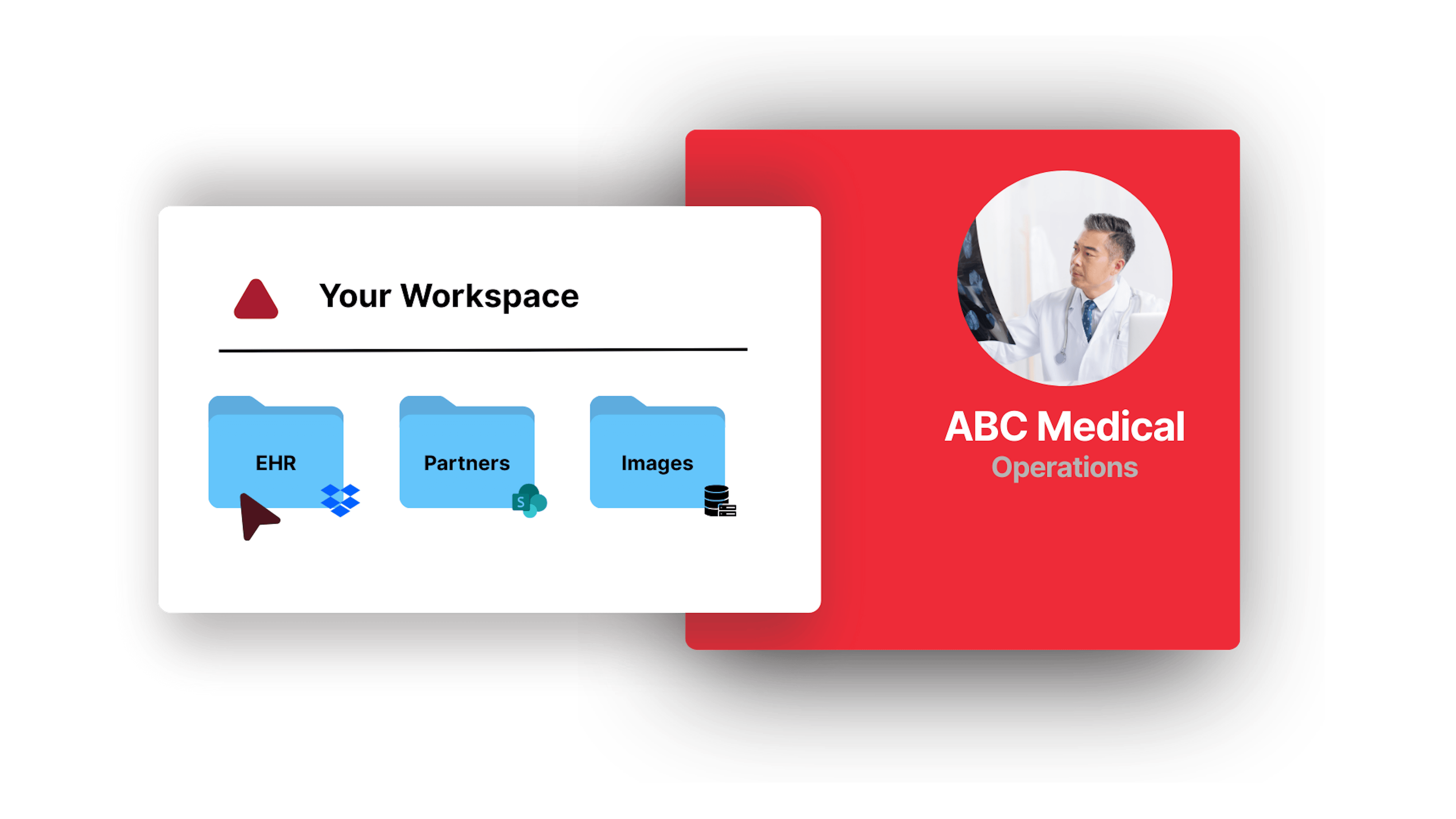 healthcare and life sciences file management