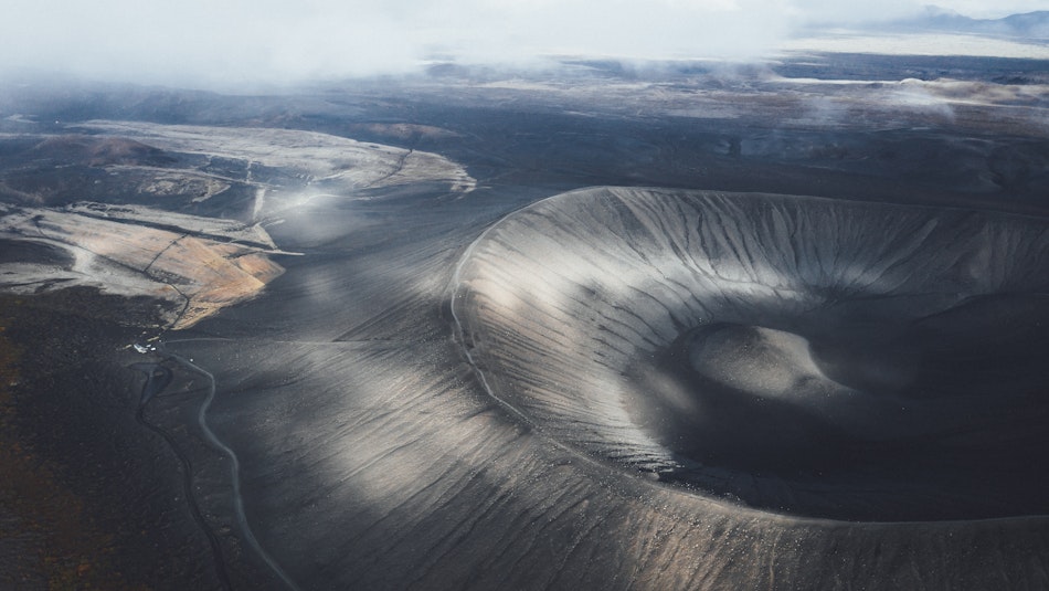 Hverfjall, North Iceland