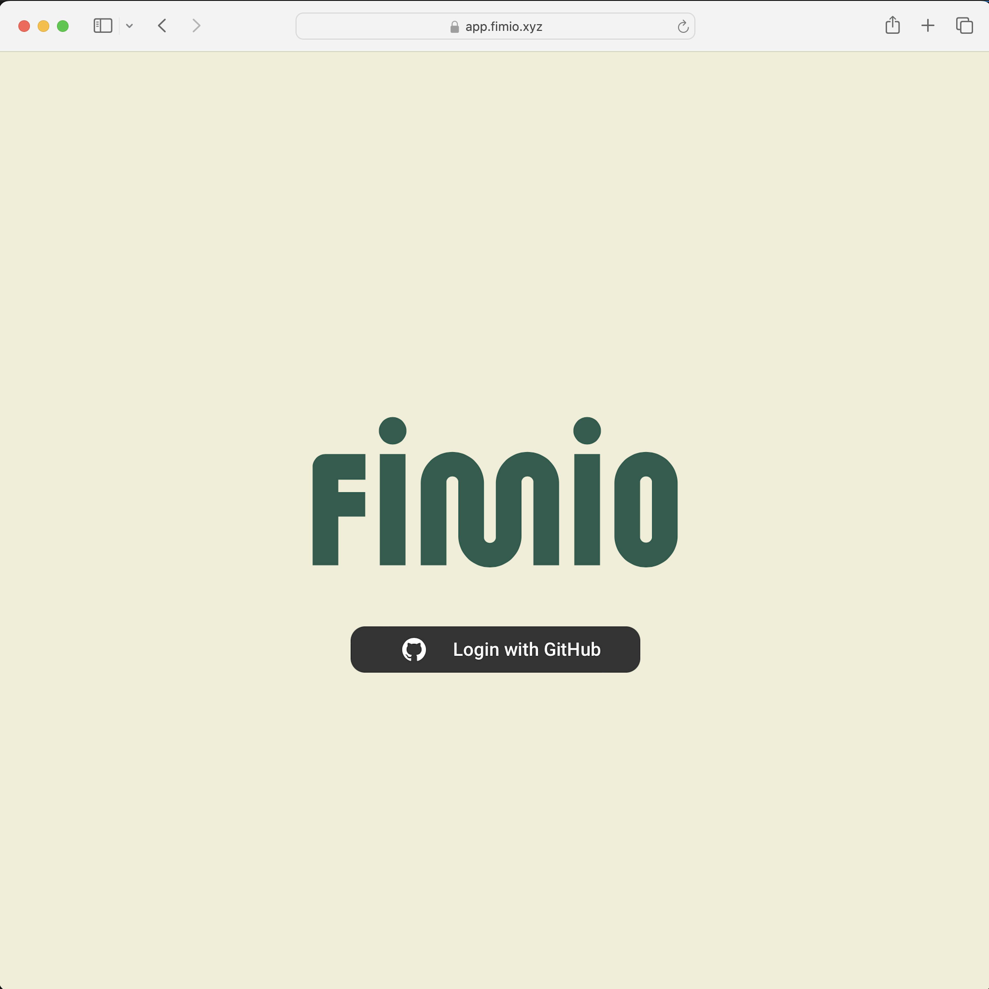 Fimio App