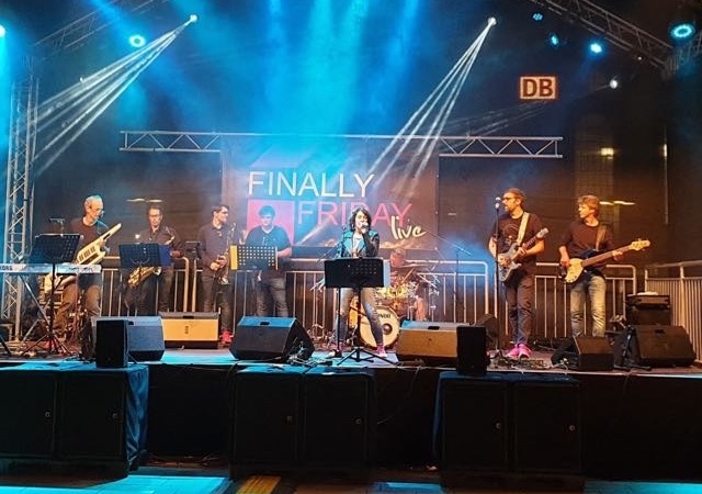 Finally Friday und Kräuterfunk und Bassdrum