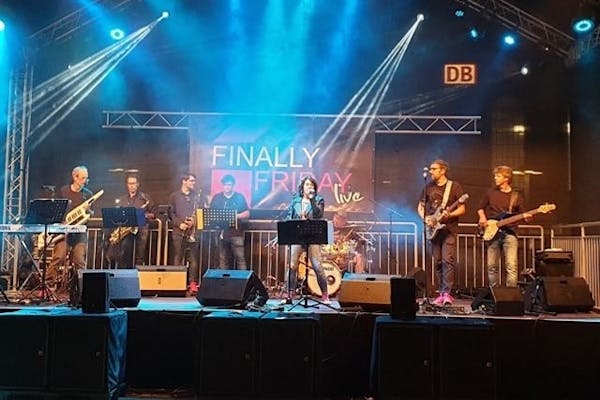 Finally Friday und Kräuterfunk und Bassdrum