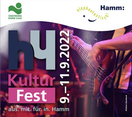 Finally Friday beim Kulturfest h4 in Hamm