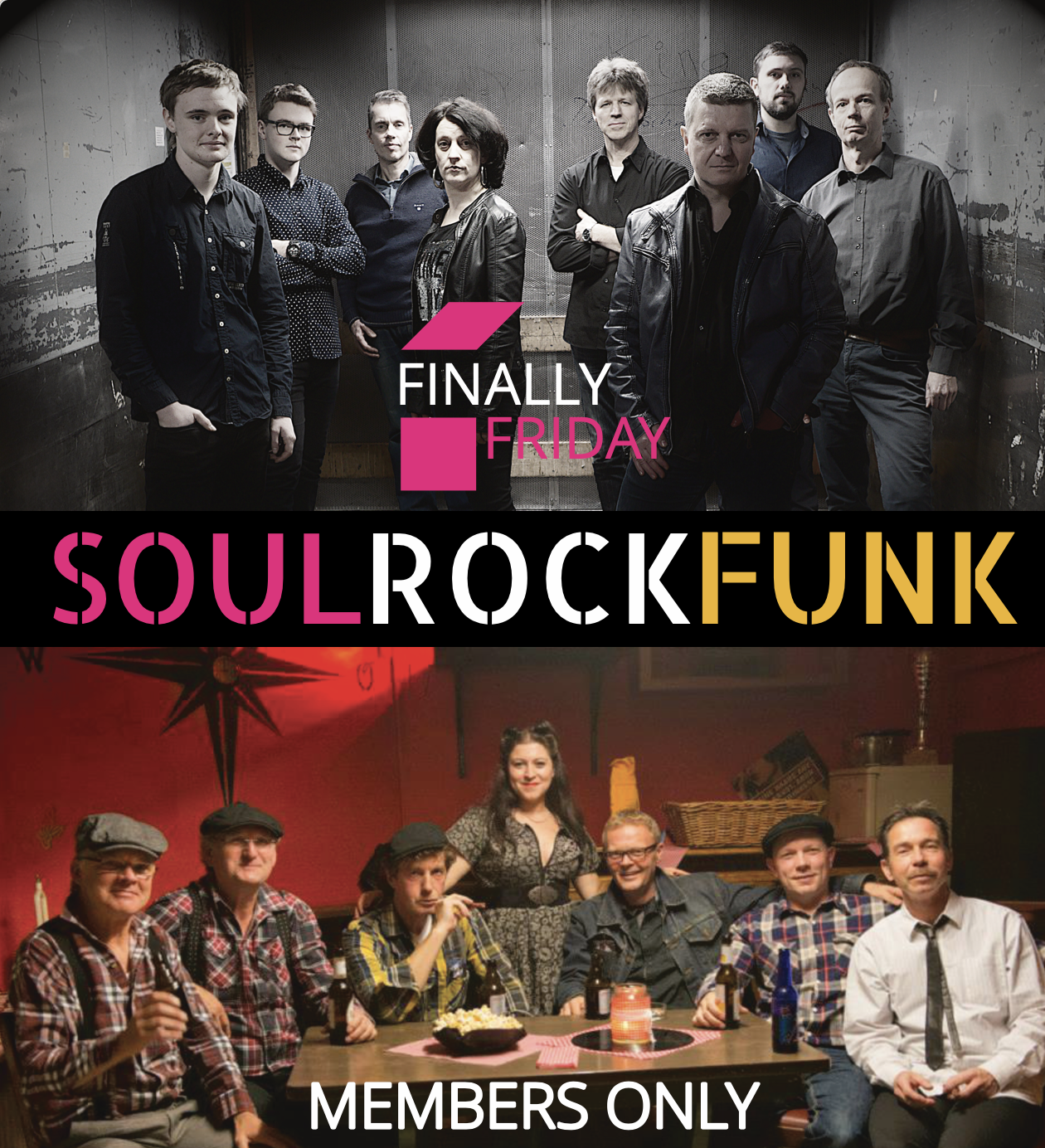 Finally Friday + Kräuterfunk und Bassdrum im Hammer Norden