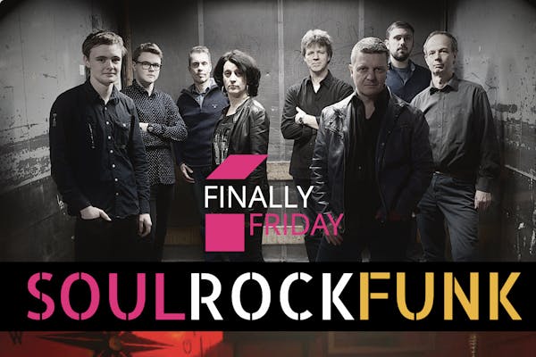 Finally Friday + Kräuterfunk und Bassdrum im Hammer Norden