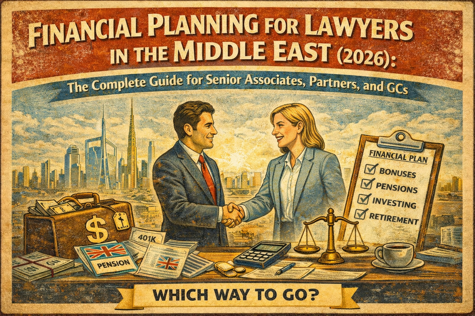 Financial Planning for Lawyers in the Middle East (2026): 