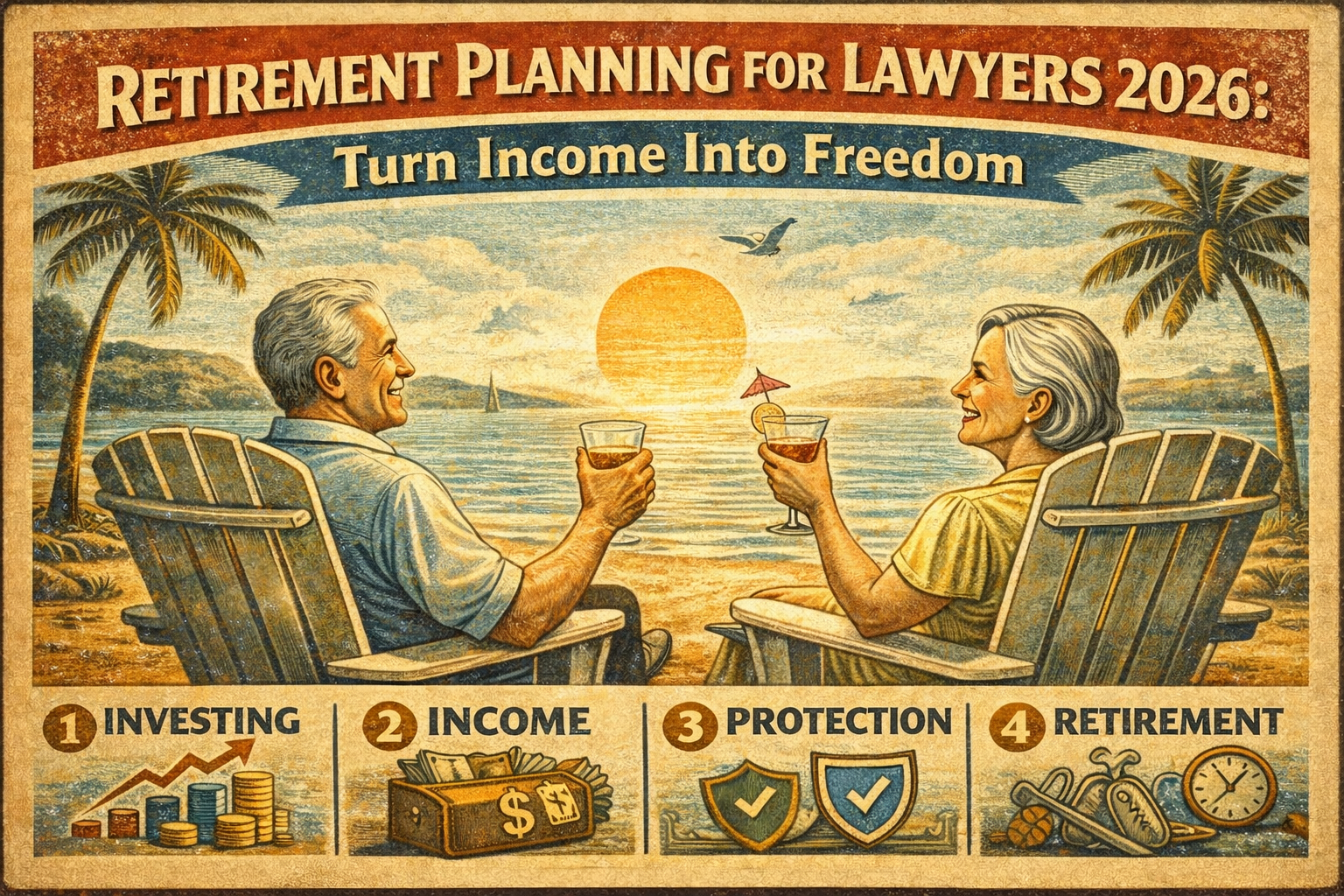 Retirement Planning for Lawyers 2026: Turn Income Into Freedom