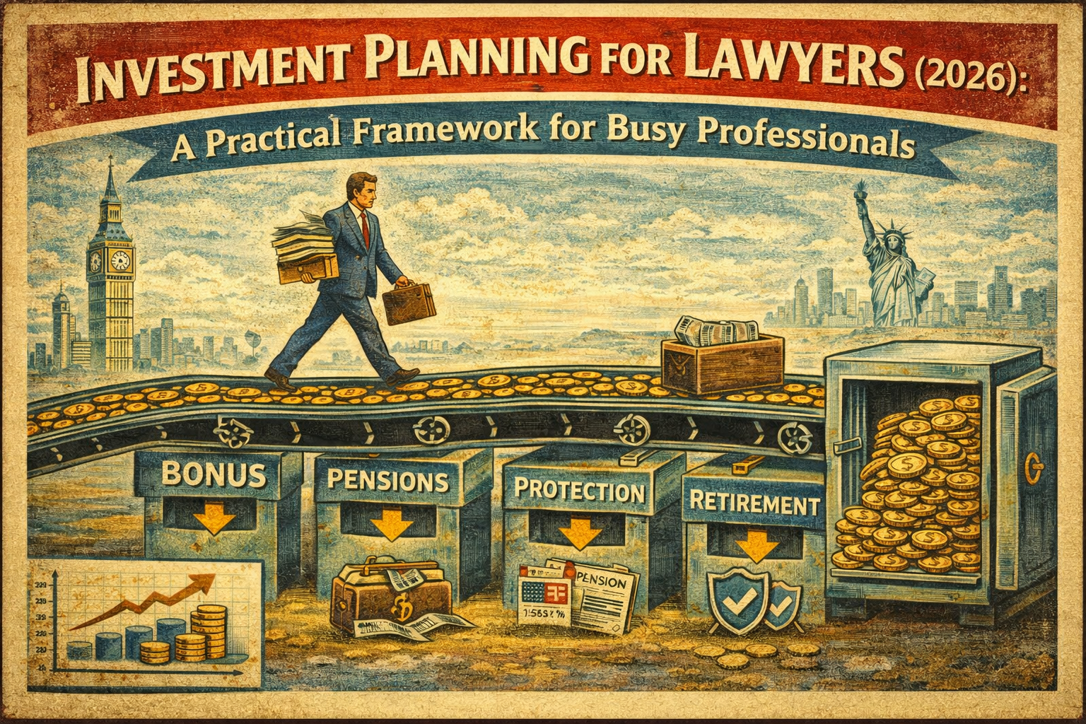 Investment Planning for Lawyers (2026): A Practical Framework for Busy Professionals