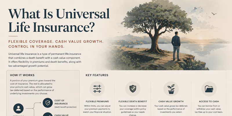 Universal Like Universal Life Insurance Explained for Expats in the Middle East | Josh ...